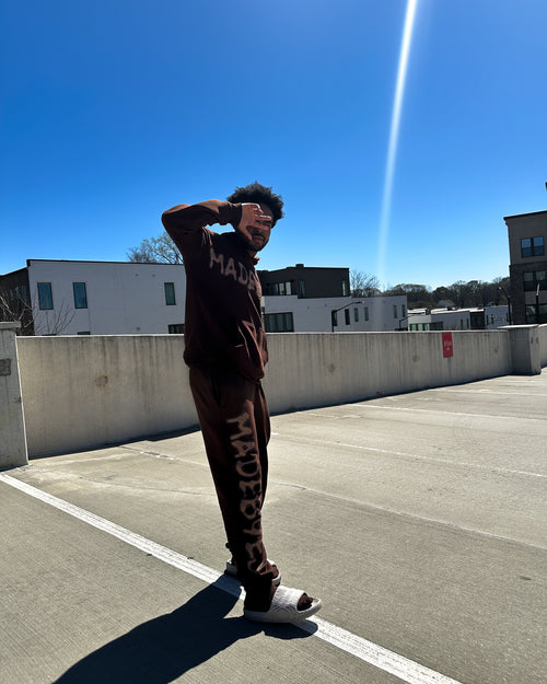 Dark Brown Outfit Set