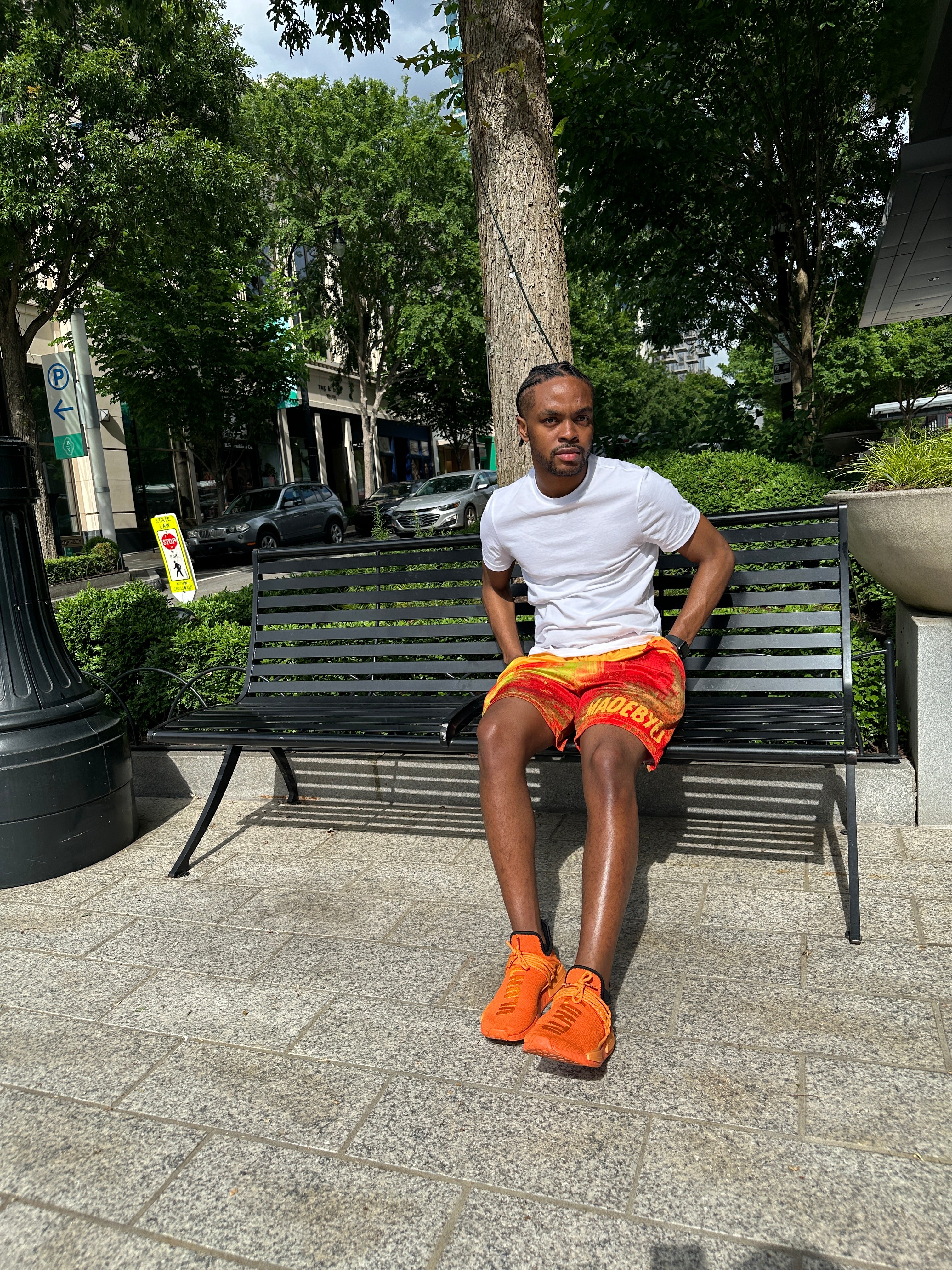 Heat Signature Shorts