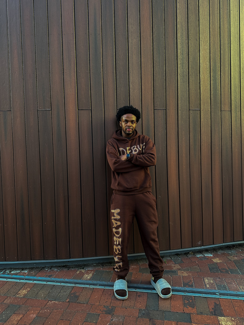 Dark Brown Outfit Set