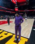 The Third Eye Purple Outfit Set