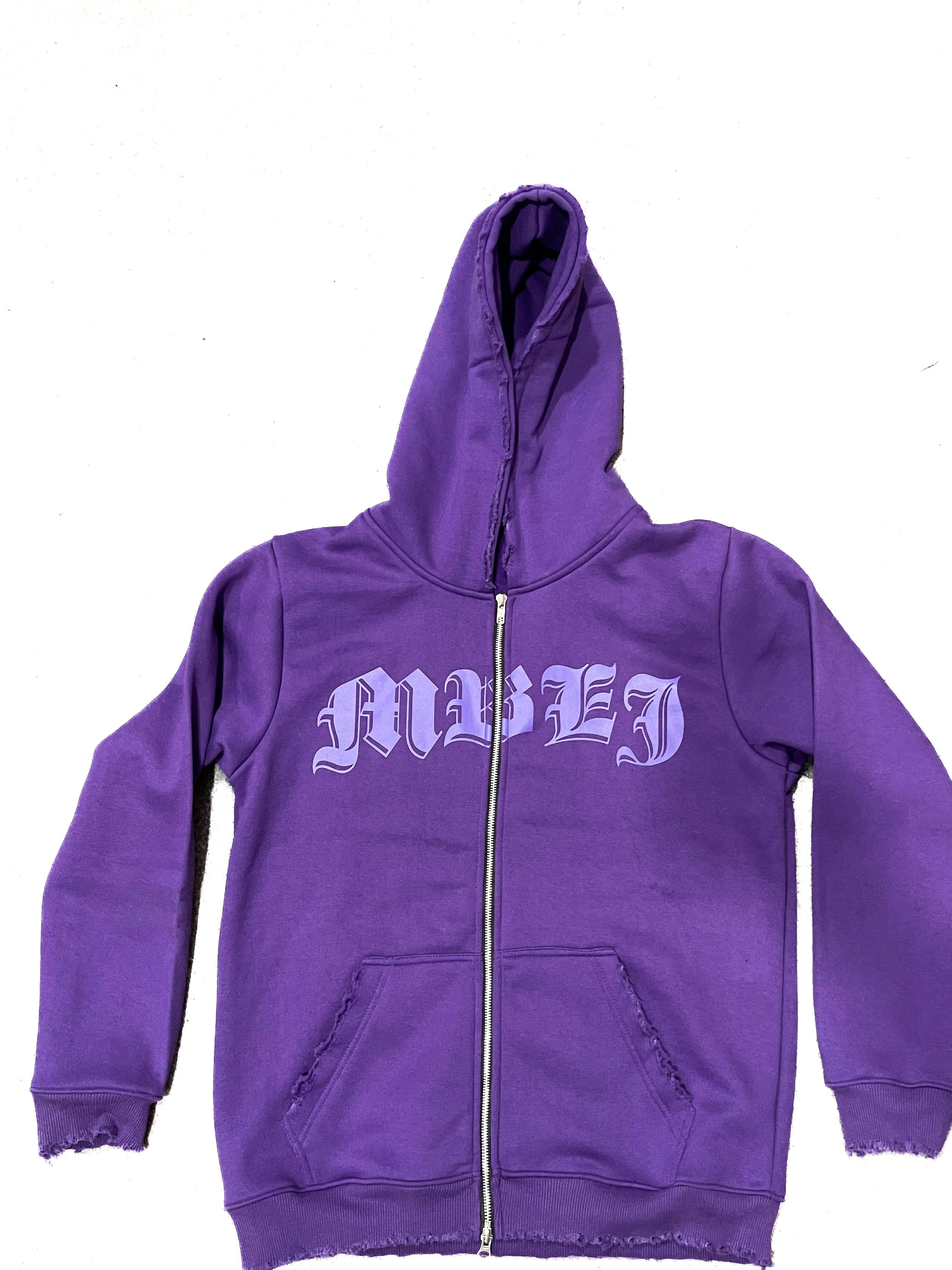 The Third Eye Purple Outfit Set