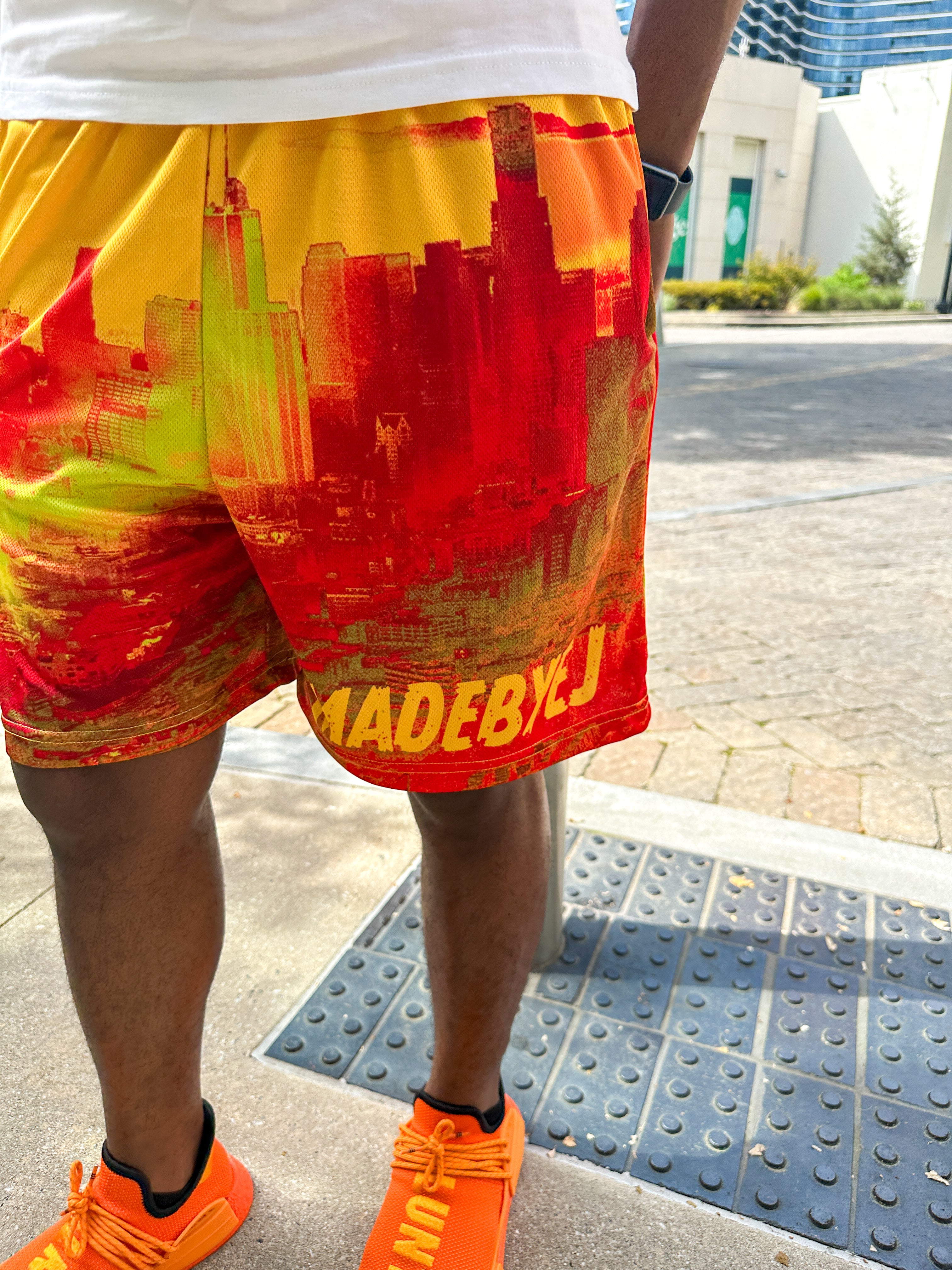 Heat Signature Shorts