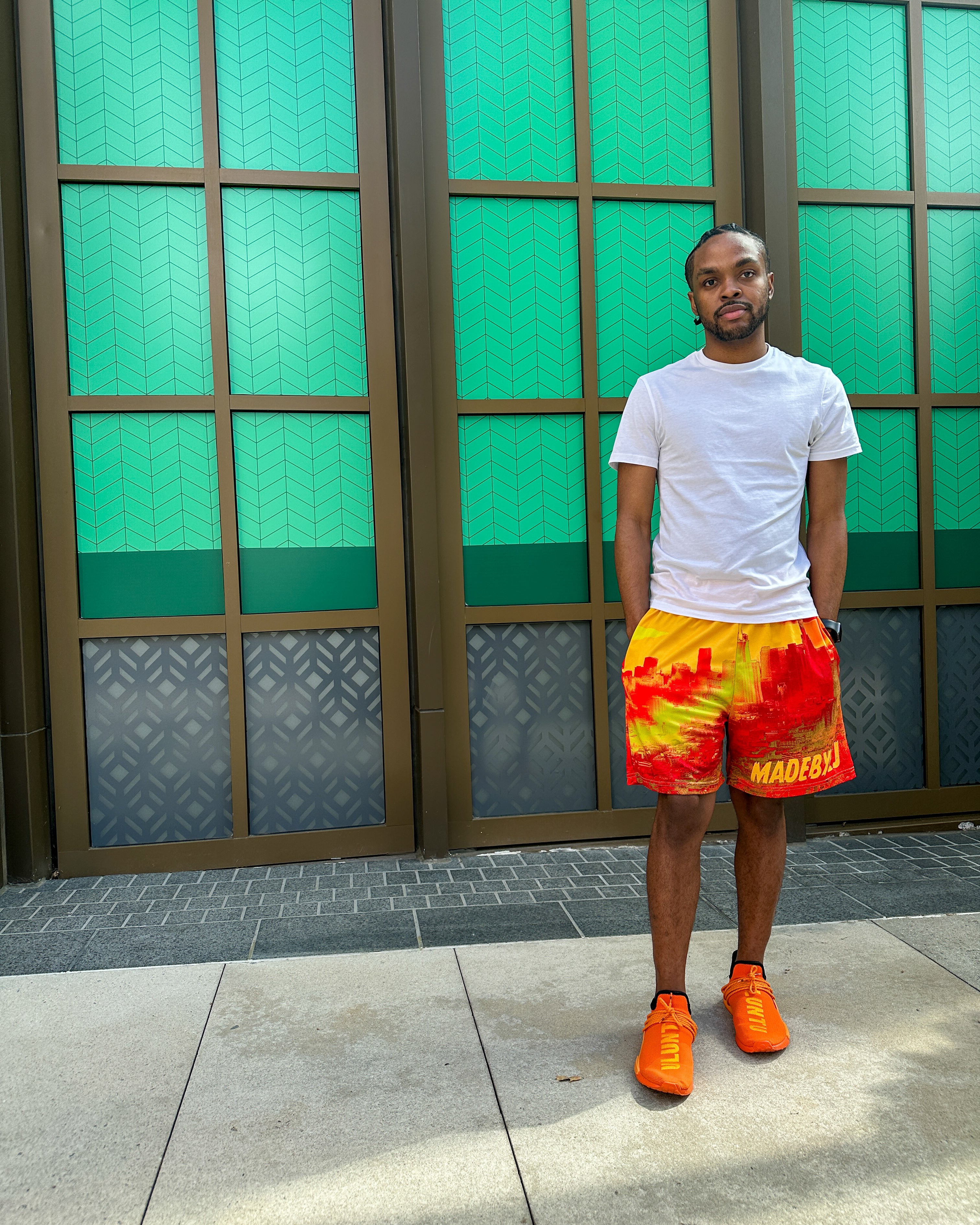 Heat Signature Shorts