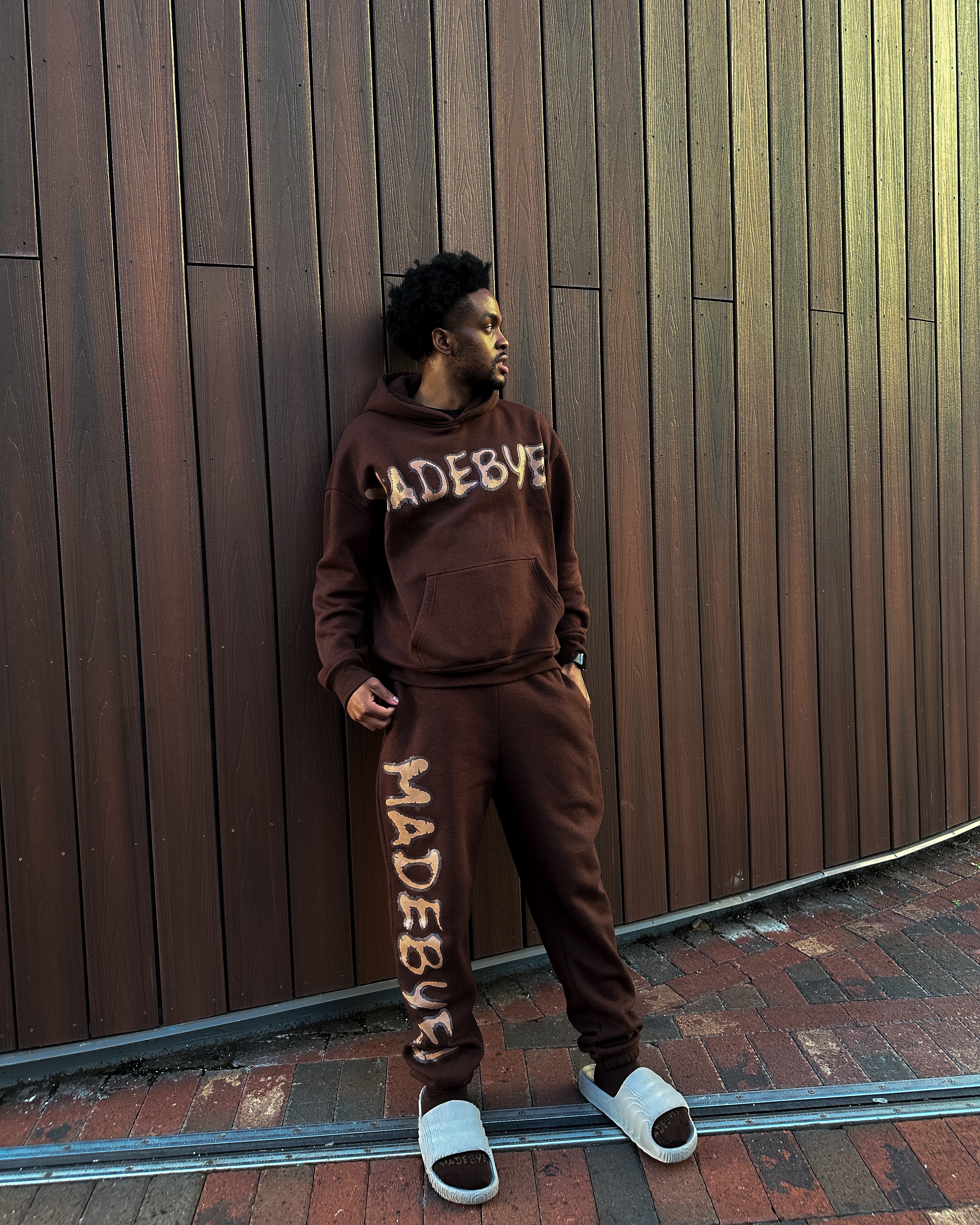 Dark Brown Outfit Set