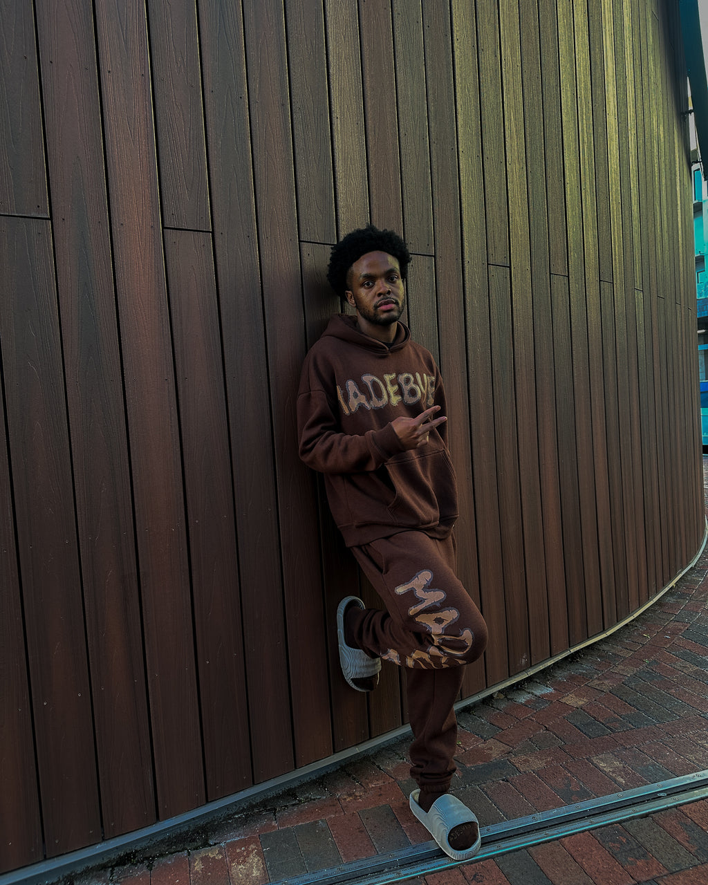 Dark Brown Outfit Set