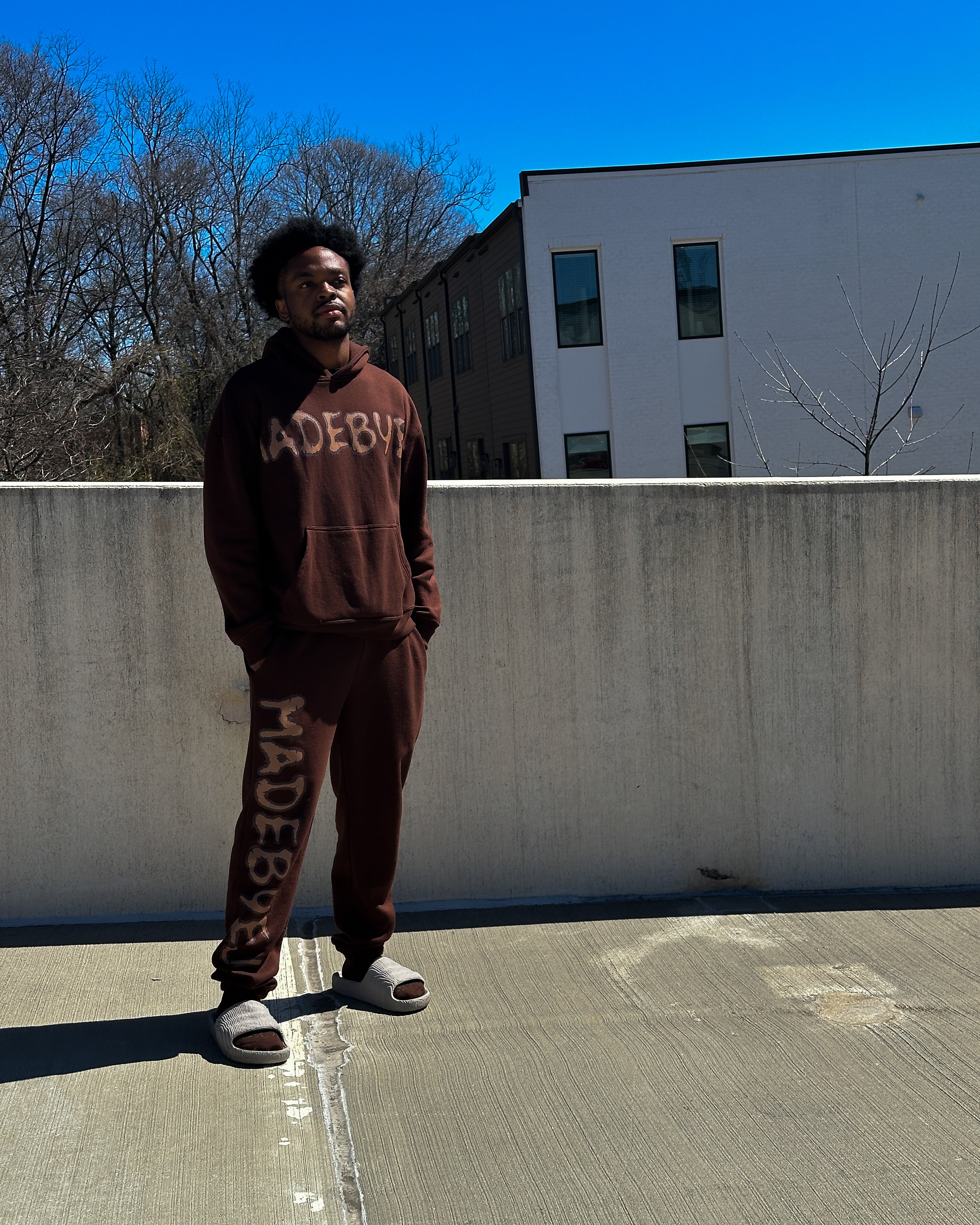 Dark Brown Outfit Set