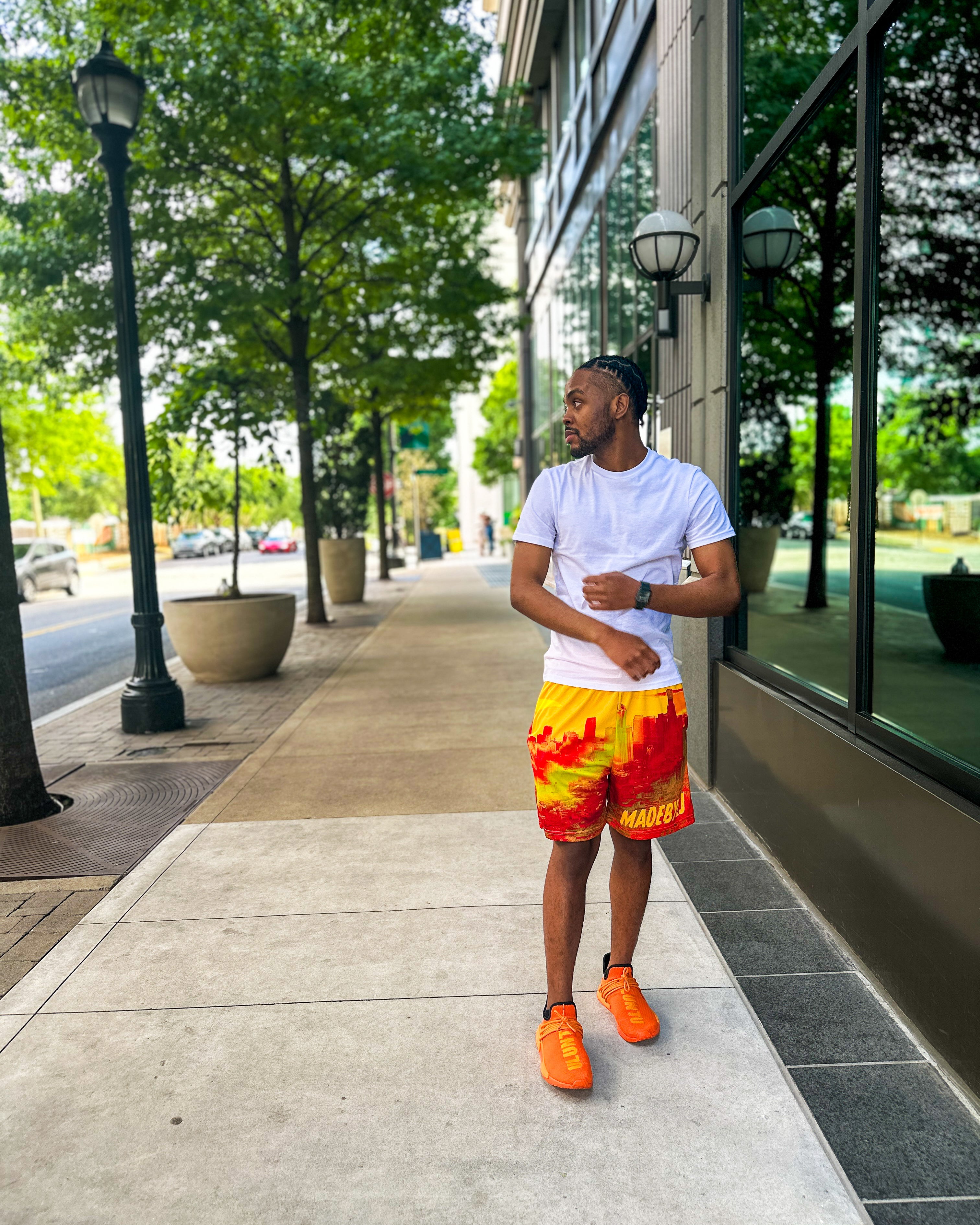 Heat Signature Shorts