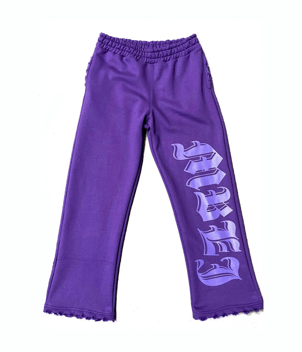 The Third Eye Purple Outfit Set
